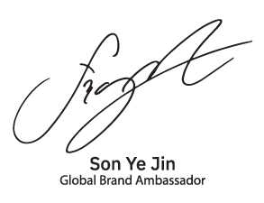 son ye jin signature